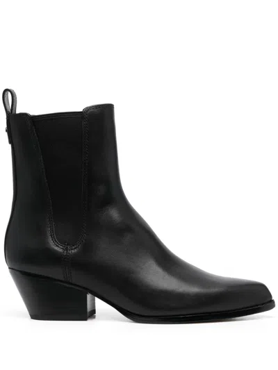 Michael Kors Kinlee Bootie In Black