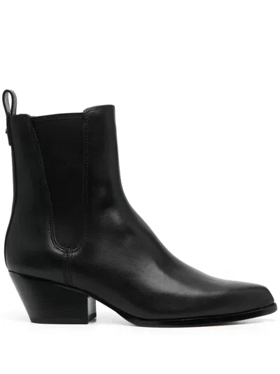 Michael Kors Kinlee Bootie In Black