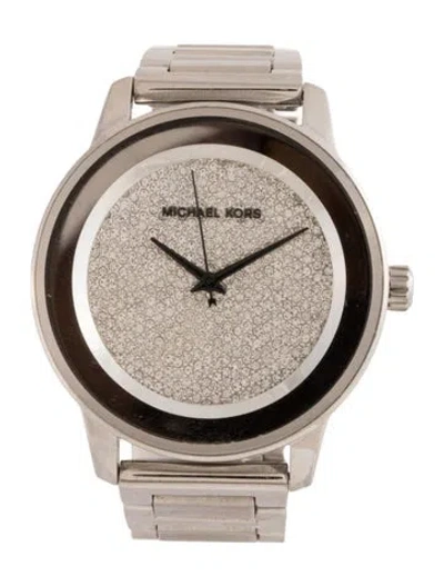 Pre-owned Michael Kors Kinley Watch, 42mm In Multicolor