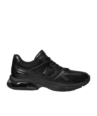 Michael Kors Kit Panelled Low-top Sneakers In Black