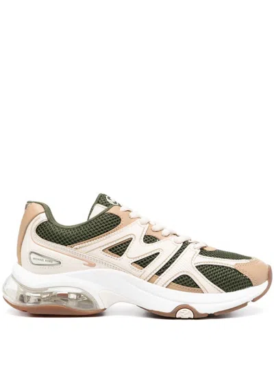 Michael Kors Kit Trainer Extreme In Green