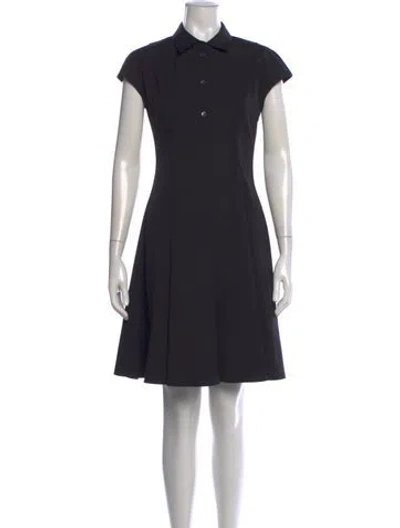 Pre-owned Michael Kors Knee-length Dress In Black