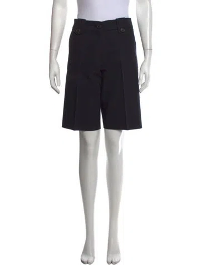 Pre-owned Michael Kors Knee-length Shorts In Black