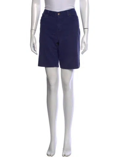 Pre-owned Michael Kors Knee-length Shorts In Blue