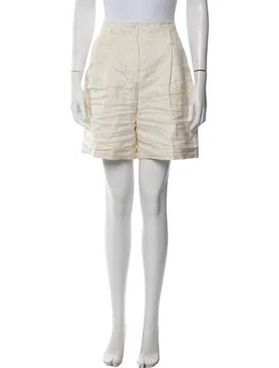 Pre-owned Michael Kors Knee-length Shorts In Brown/neutrals