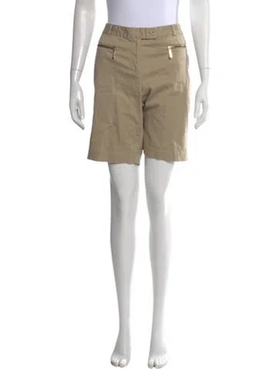 Pre-owned Michael Kors Knee-length Shorts In Neutral