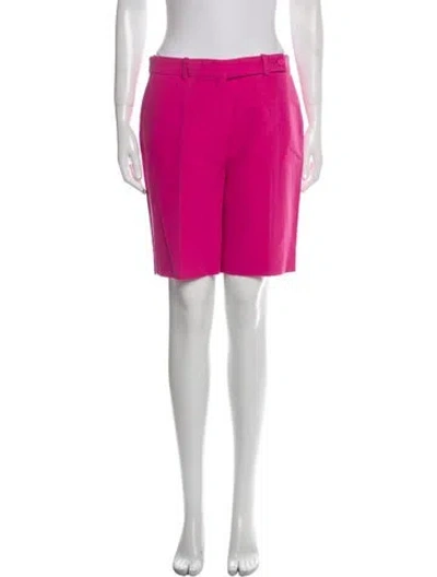Pre-owned Michael Kors Knee-length Shorts In Pink