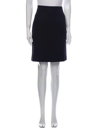 Pre-owned Michael Kors Knee-length Skirt In Black