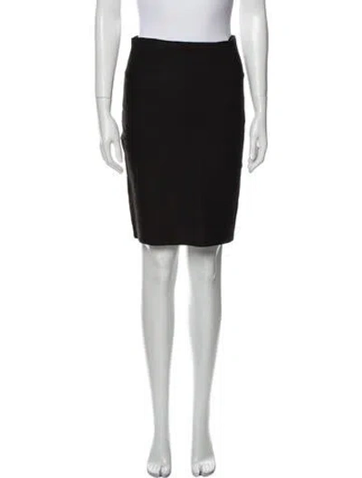 Pre-owned Michael Kors Knee-length Skirt In Black