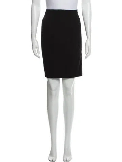 Pre-owned Michael Kors Knee-length Skirt In Black