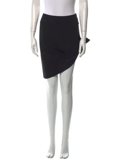 Pre-owned Michael Kors Knee-length Skirt In Black