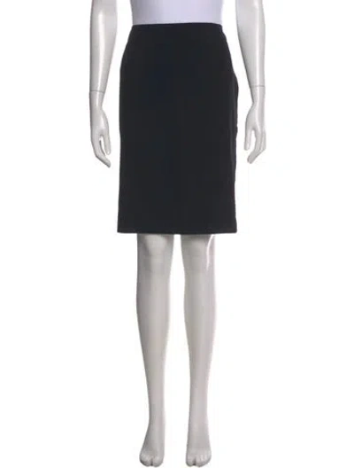 Pre-owned Michael Kors Knee-length Skirt In Black