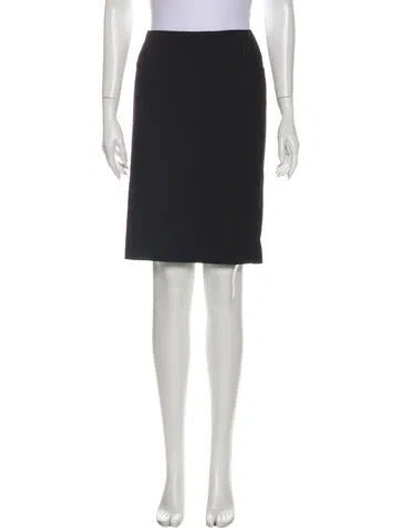 Pre-owned Michael Kors Knee-length Skirt In Blue