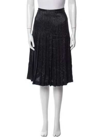 Pre-owned Michael Kors Knee-length Skirt In Blue