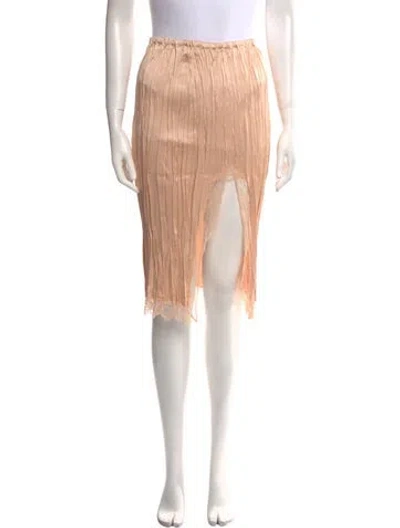 Pre-owned Michael Kors Knee-length Skirt W/ Tags In Neutral