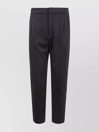 MICHAEL KORS KNIT TROUSERS WITH POCKETS AND PLEATS