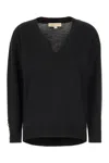 Michael Kors Sweater Wool Decorative Buttons