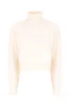 Michael Kors Wool Sweater With Turtleneck And Ribbed Finish