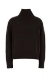 Michael Kors Dark Brown Wool Sweater In Brown