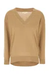 Michael Kors Sweaters In Dark Camel