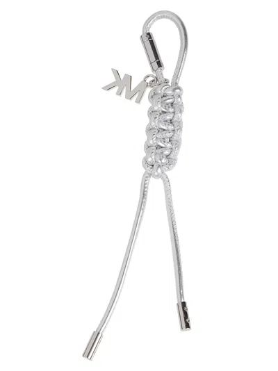 MICHAEL KORS KNOTTED CHARM KEYRING