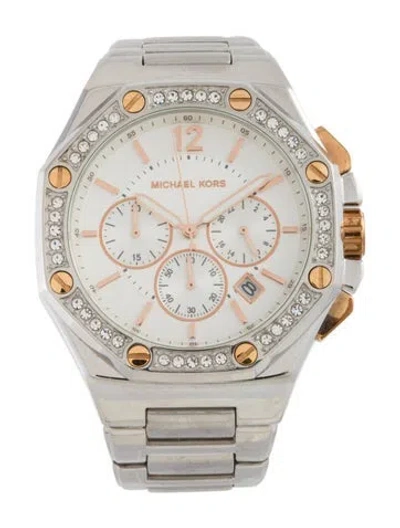 Pre-owned Michael Kors Knox Watch, 42mm In Multi