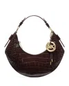 Michael Kors Koa Medium Shoulder Bag In Brown