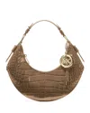 Michael Kors Koa Medium Shoulder Bag In Brown