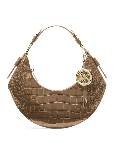 Michael Kors Koa Medium Shoulder Bag In Brown