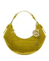 Michael Kors Koa Medium Shoulder Bag In Green
