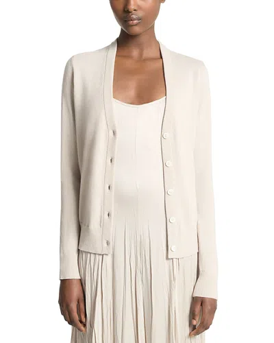 Michael Kors Kobi Halperin Cashmere Cardigan In Neutral