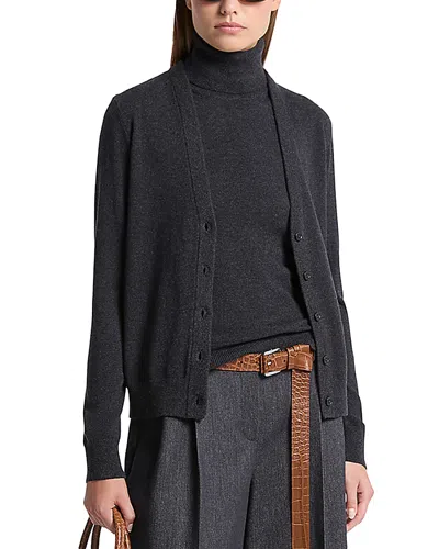Michael Kors Kobi Halperin Cashmere Cardigan In Black