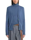 Michael Kors Kobi Halperin Cashmere Cardigan In Blue