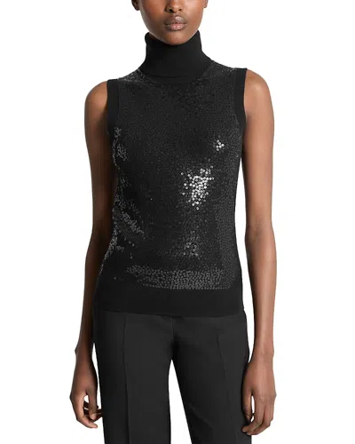 Michael Kors Kobi Halperin Cashmere Embellished Turtleneck Sweater