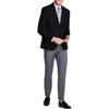 Michael Kors Koop Mens Stretch Polyester Two-button Blazer In Black