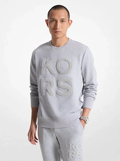Michael Kors Kors Cotton Blend Joggers In Brown
