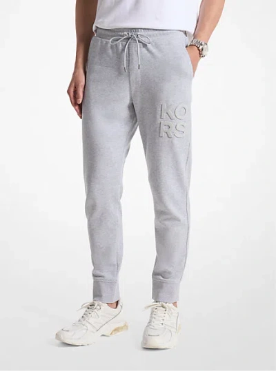 Michael Kors Kors Cotton Blend Sweatshirt In Brown