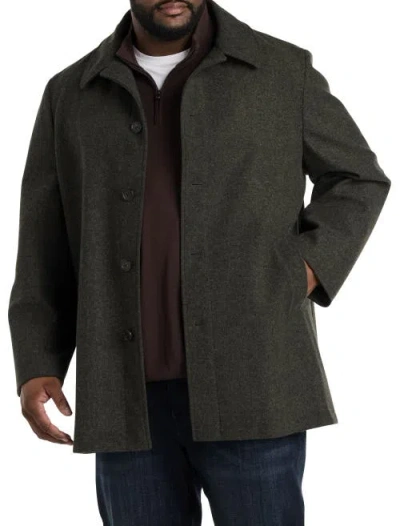 Michael Kors Kurt Overcoat In Olive