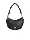 Michael Kors 'kyla' Black Leather Bag