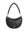 Michael Kors 'kyla' Black Leather Bag