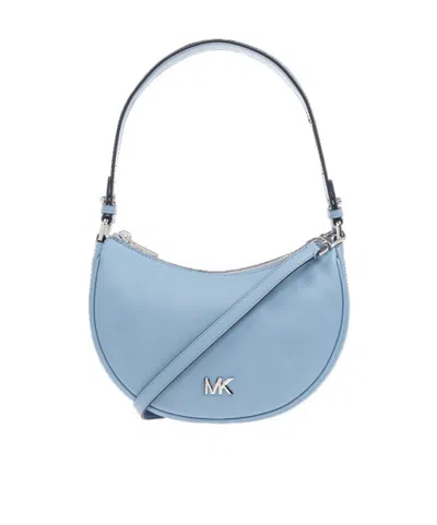 Michael Kors Kyla Shoulder Bag In Blue