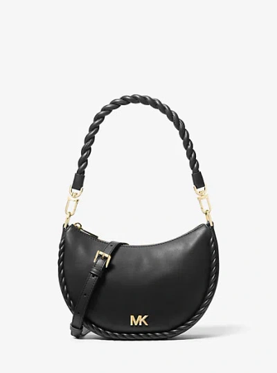 Michael Kors Kyla Small Leather Convertible Pochette