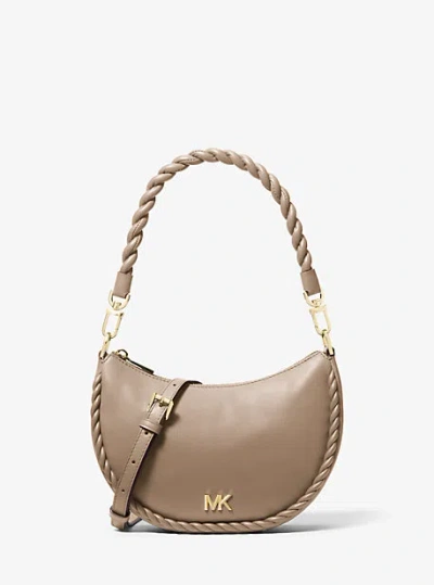 Michael Kors Kyla Small Leather Convertible Pochette