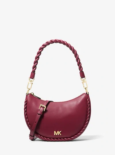 Michael Kors Kyla Small Leather Convertible Pochette