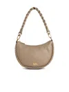 Michael Kors 'kyla' Where Grey Leather Bag