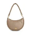 Michael Kors 'kyla' Where Grey Leather Bag