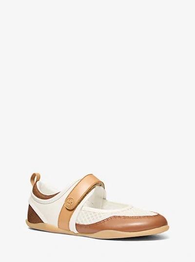 Michael Kors Kyler Mary Jane Sneaker In Multi