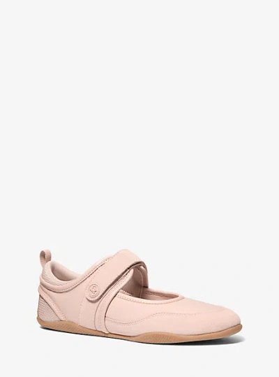 Michael Kors Kyler Mary Jane Sneaker In Pink