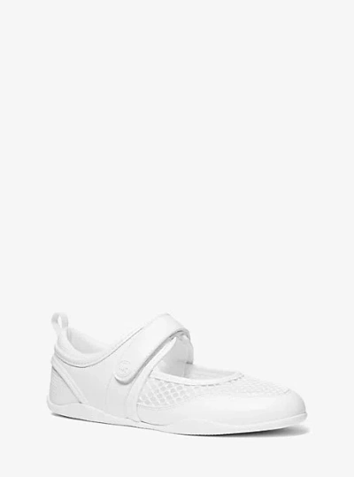 Michael Kors Kyler Mary Jane Sneaker In White