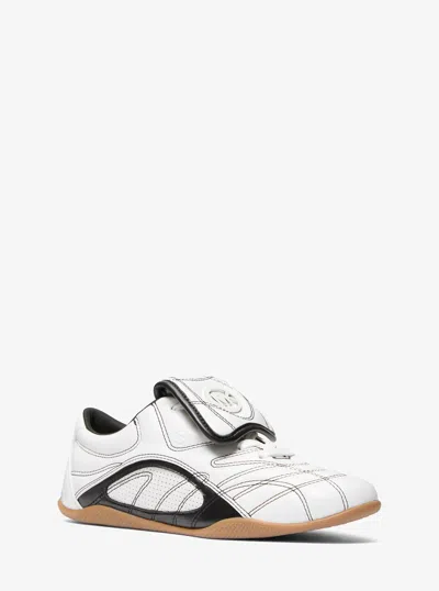Michael Kors Kyler Trainer In White